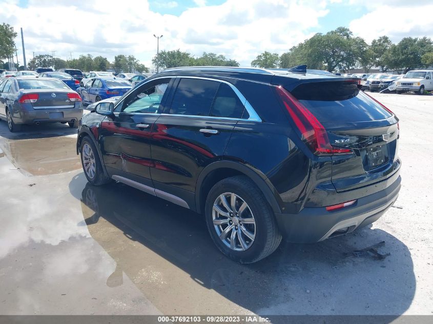 1GYFZCR40KF154421 Cadillac XT4 PREMIUM LUXURY 3