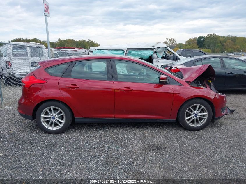 2016 FORD FOCUS SE - 1FADP3K25GL250202