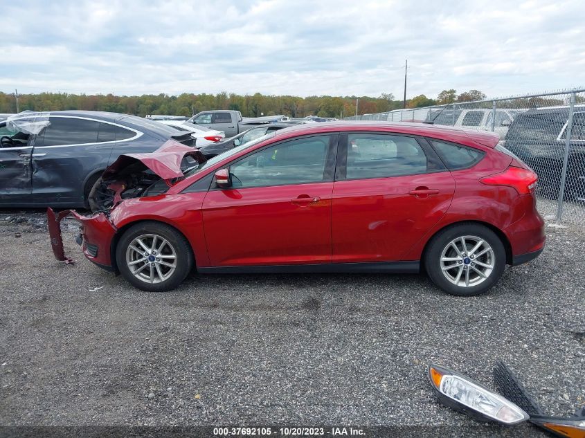 2016 FORD FOCUS SE - 1FADP3K25GL250202