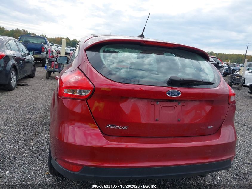 2016 FORD FOCUS SE - 1FADP3K25GL250202