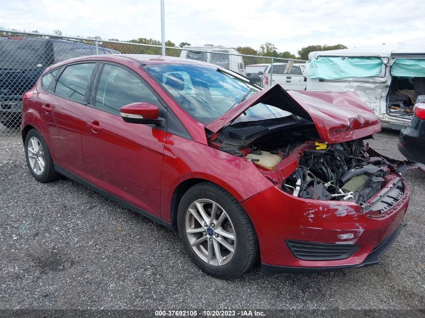 2016 FORD FOCUS SE - 1FADP3K25GL250202