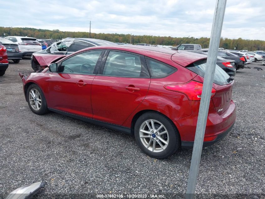 2016 FORD FOCUS SE - 1FADP3K25GL250202