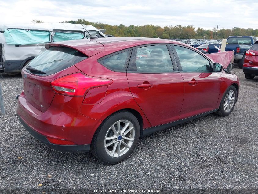 2016 FORD FOCUS SE - 1FADP3K25GL250202