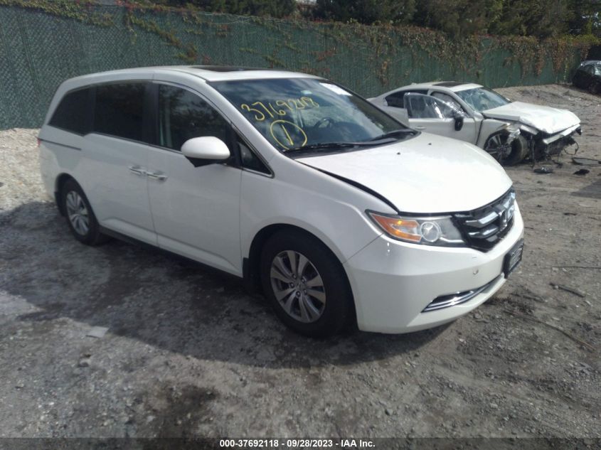 5FNRL5H60FB008453 2015 HONDA ODYSSEY, photo no. 1