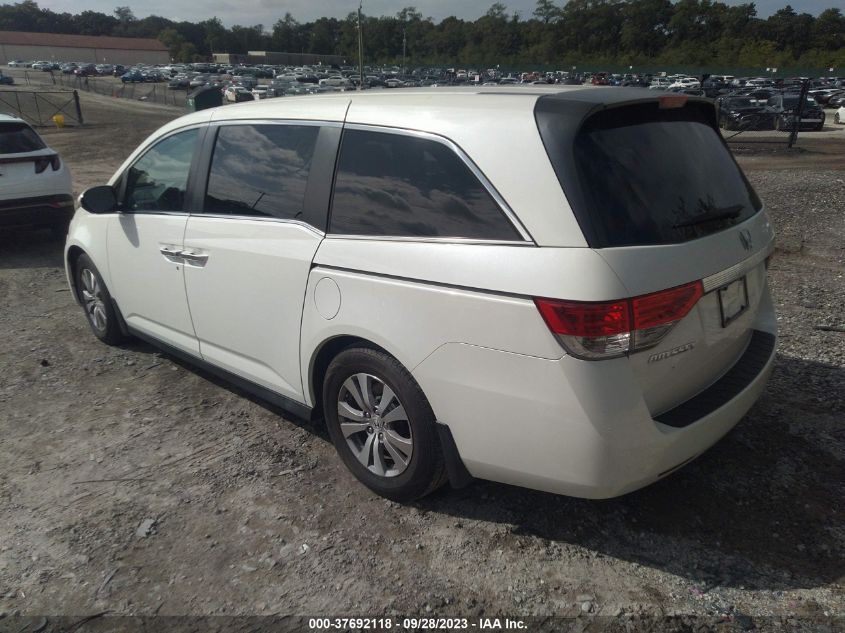 5FNRL5H60FB008453 2015 HONDA ODYSSEY, photo no. 3