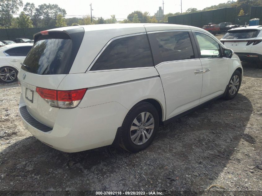 5FNRL5H60FB008453 2015 HONDA ODYSSEY, photo no. 4