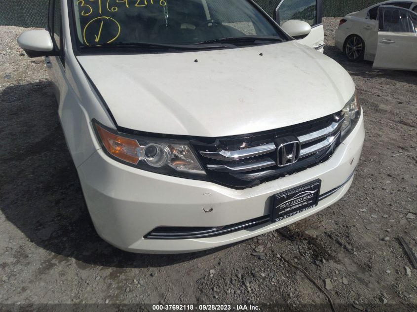 5FNRL5H60FB008453 2015 HONDA ODYSSEY, photo no. 6