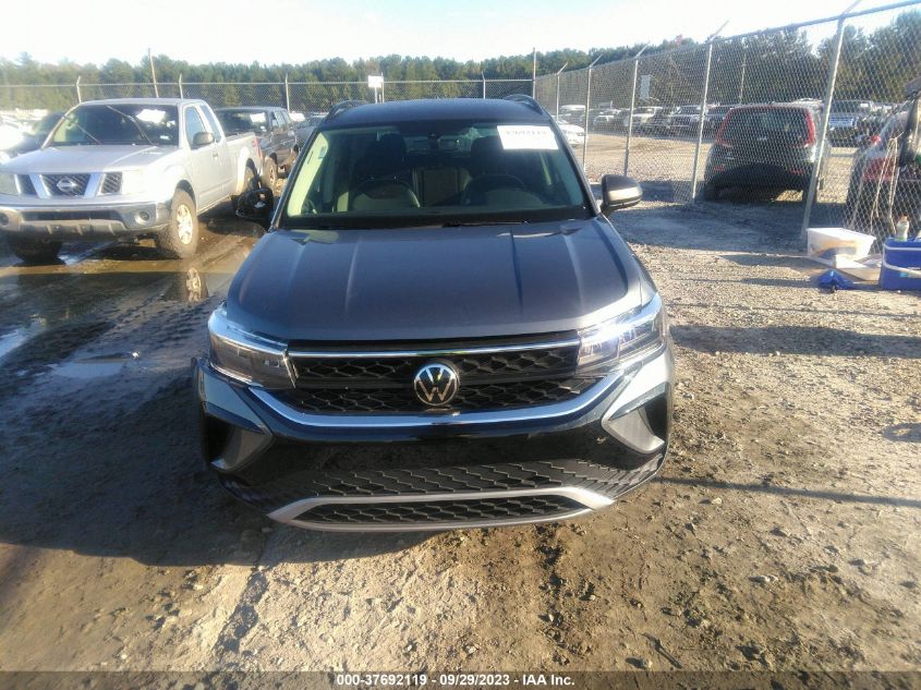 VIN 3VVCX7B20PM343920 2023 VOLKSWAGEN TAOS S