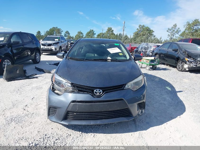 2016 TOYOTA COROLLA L/LE/S/S PLUS/LE PLUS - 5YFBURHE1GP500797