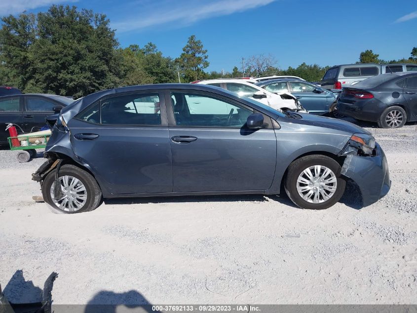 2016 TOYOTA COROLLA L/LE/S/S PLUS/LE PLUS - 5YFBURHE1GP500797