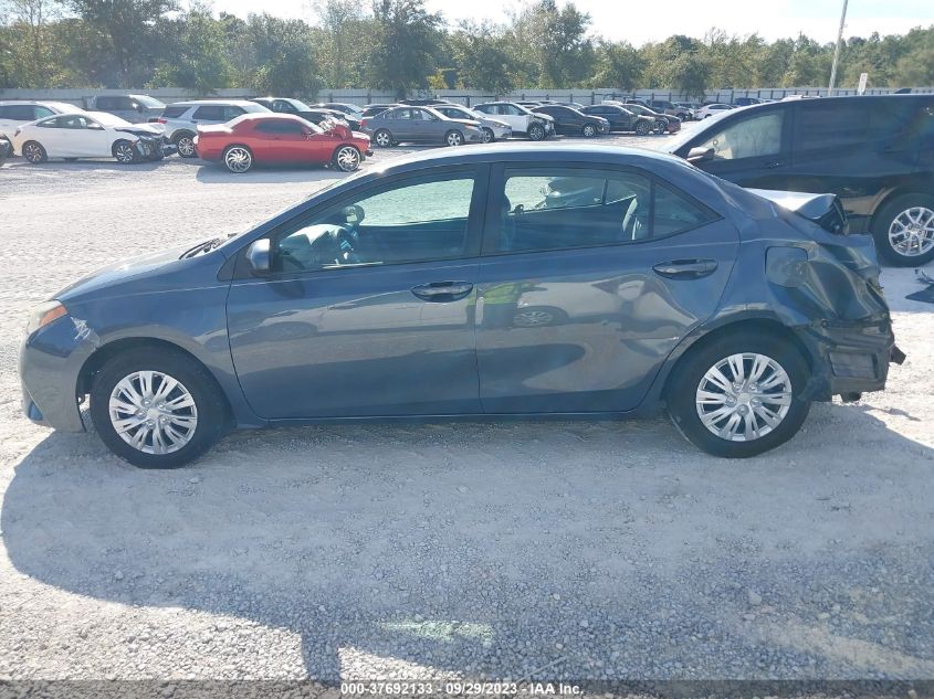 2016 TOYOTA COROLLA L/LE/S/S PLUS/LE PLUS - 5YFBURHE1GP500797