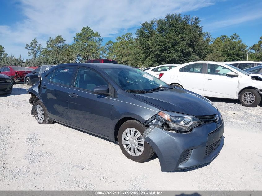 2016 TOYOTA COROLLA L/LE/S/S PLUS/LE PLUS - 5YFBURHE1GP500797