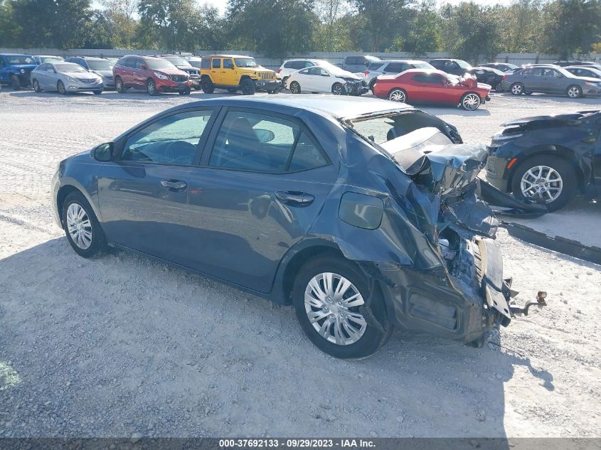 2016 TOYOTA COROLLA L/LE/S/S PLUS/LE PLUS - 5YFBURHE1GP500797