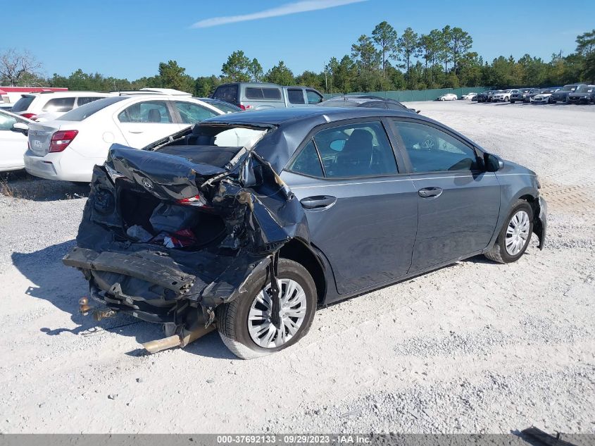 2016 TOYOTA COROLLA L/LE/S/S PLUS/LE PLUS - 5YFBURHE1GP500797