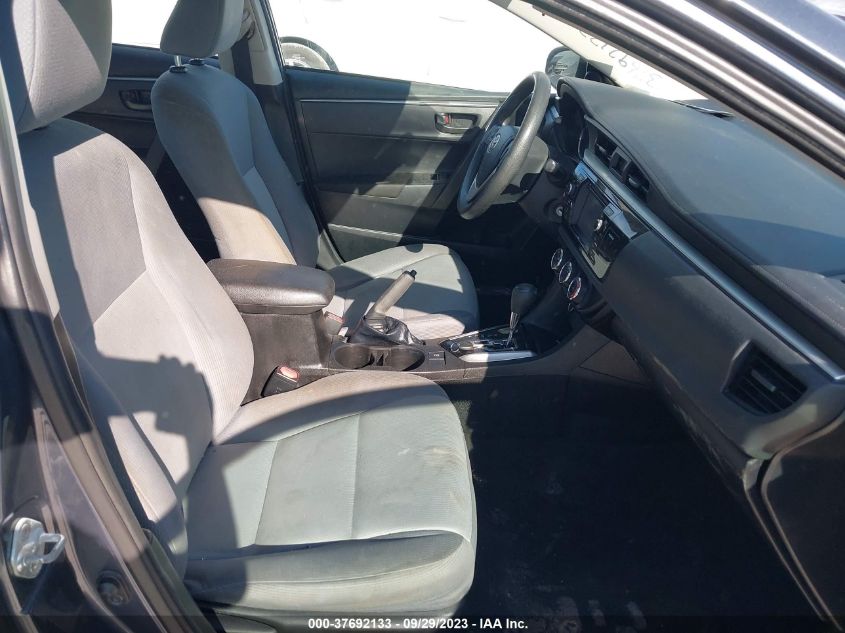 2016 TOYOTA COROLLA L/LE/S/S PLUS/LE PLUS - 5YFBURHE1GP500797