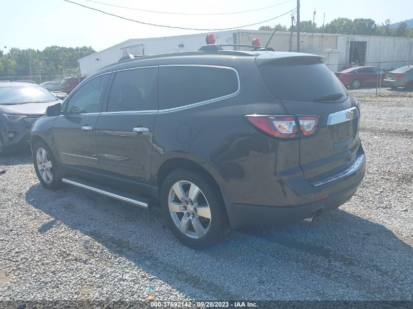 2015 CHEVROLET TRAVERSE LTZ - 1GNKRJKD7FJ355424
