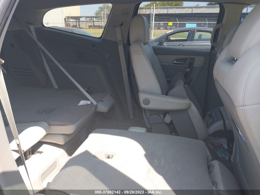 2015 CHEVROLET TRAVERSE LTZ - 1GNKRJKD7FJ355424
