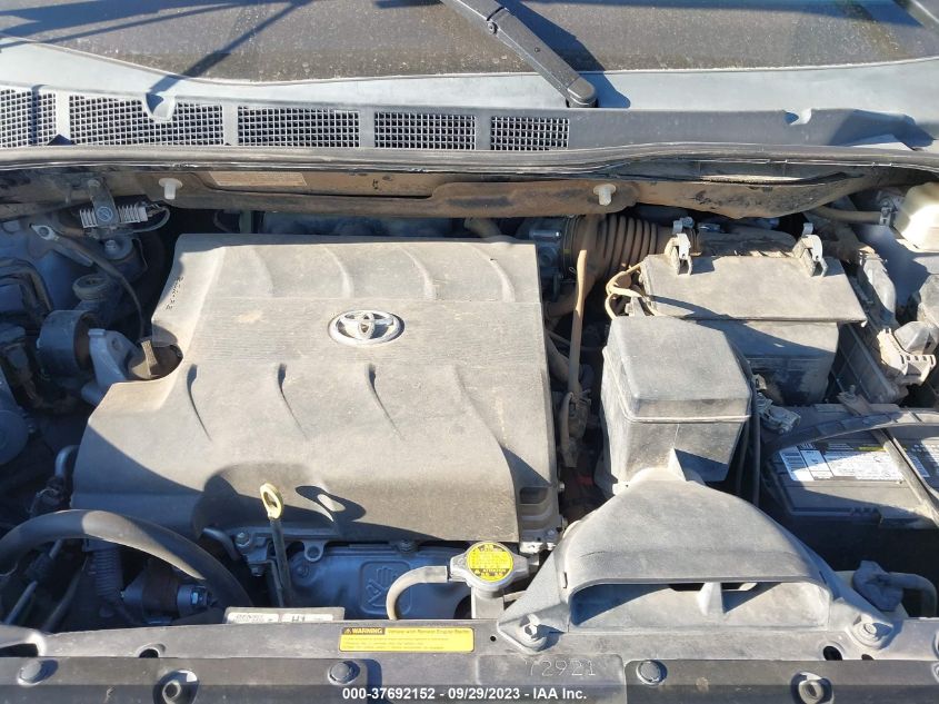 2015 TOYOTA SIENNA XLE/XLE AAS/LTD - 5TDYK3DC1FS662386