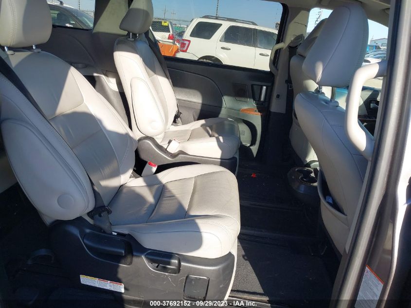 2015 TOYOTA SIENNA XLE/XLE AAS/LTD - 5TDYK3DC1FS662386