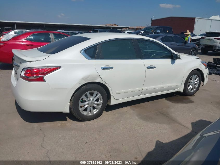 2014 NISSAN ALTIMA 2.5 S - 1N4AL3AP3EN246307