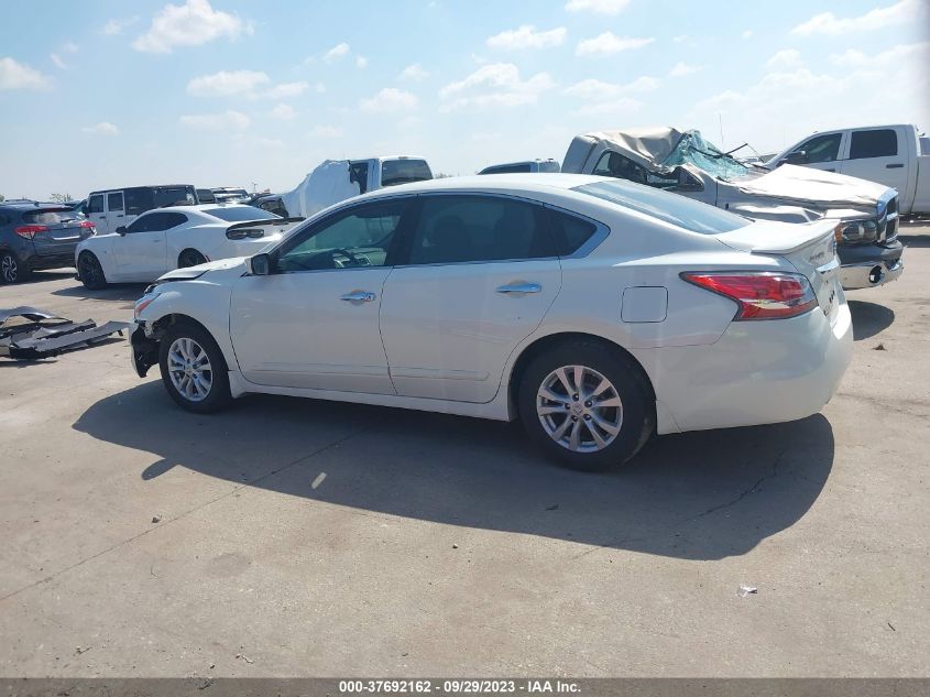 2014 NISSAN ALTIMA 2.5 S - 1N4AL3AP3EN246307