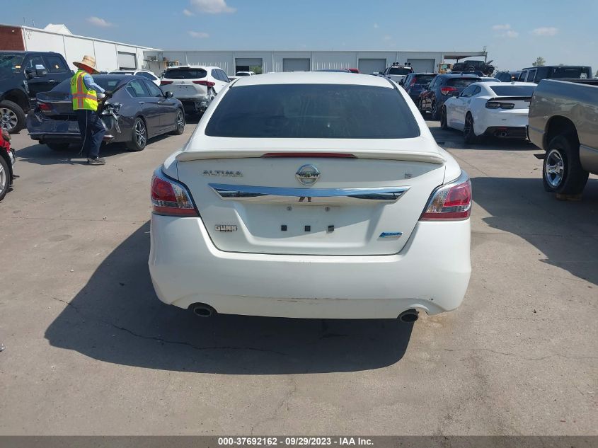 2014 NISSAN ALTIMA 2.5 S - 1N4AL3AP3EN246307