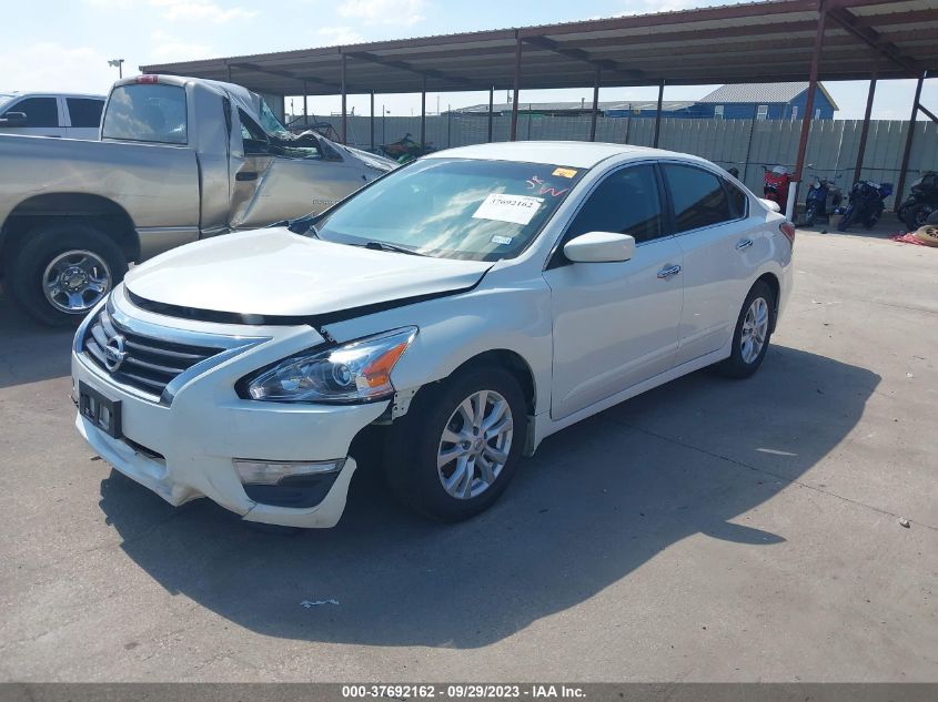 2014 NISSAN ALTIMA 2.5 S - 1N4AL3AP3EN246307