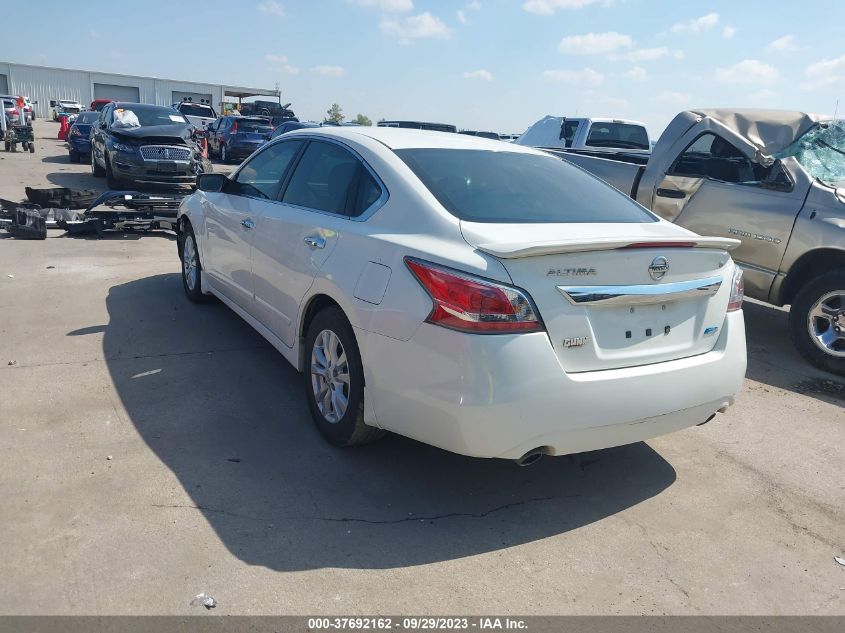 2014 NISSAN ALTIMA 2.5 S - 1N4AL3AP3EN246307