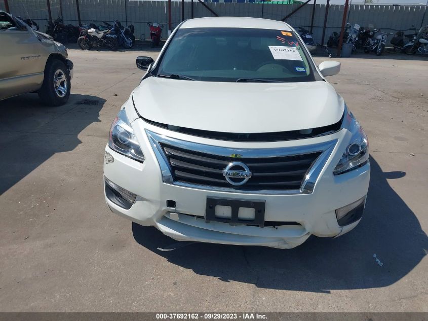 2014 NISSAN ALTIMA 2.5 S - 1N4AL3AP3EN246307
