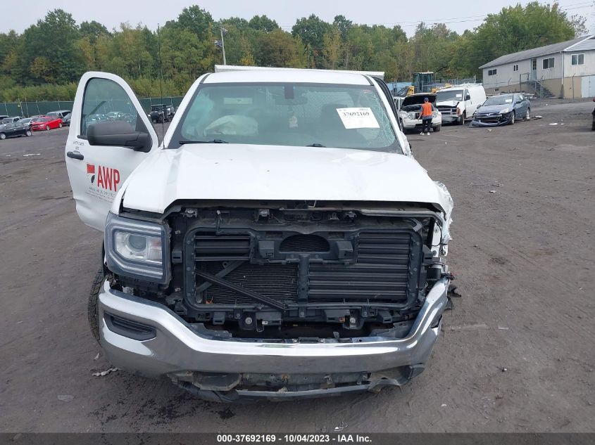 2018 GMC SIERRA 1500 - 1GTN1LEH0JZ307734