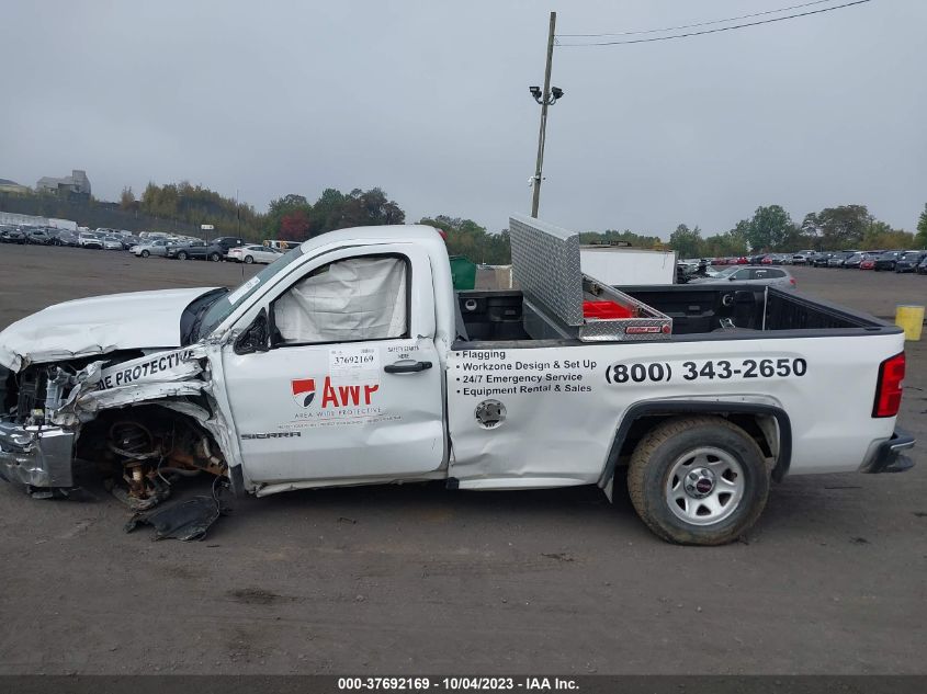 2018 GMC SIERRA 1500 - 1GTN1LEH0JZ307734