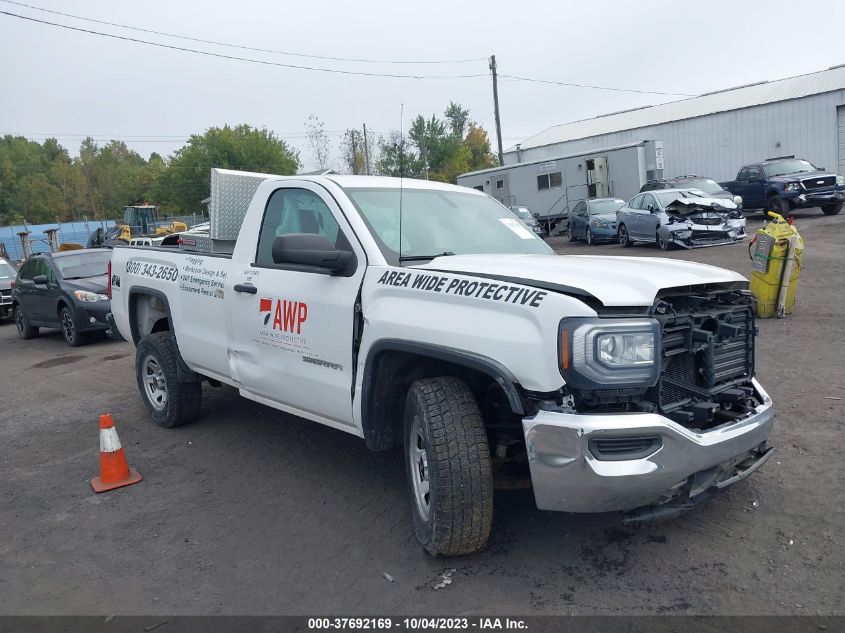2018 GMC SIERRA 1500 - 1GTN1LEH0JZ307734