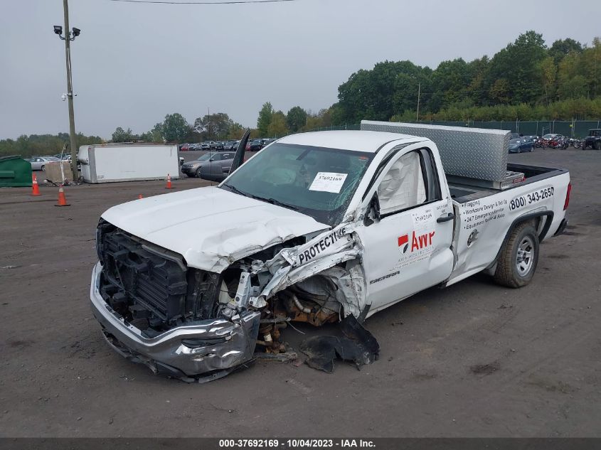 2018 GMC SIERRA 1500 - 1GTN1LEH0JZ307734