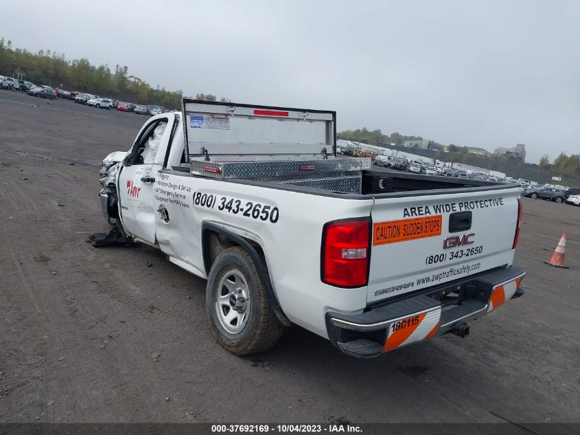 2018 GMC SIERRA 1500 - 1GTN1LEH0JZ307734