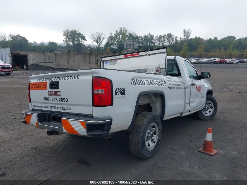 2018 GMC SIERRA 1500 - 1GTN1LEH0JZ307734