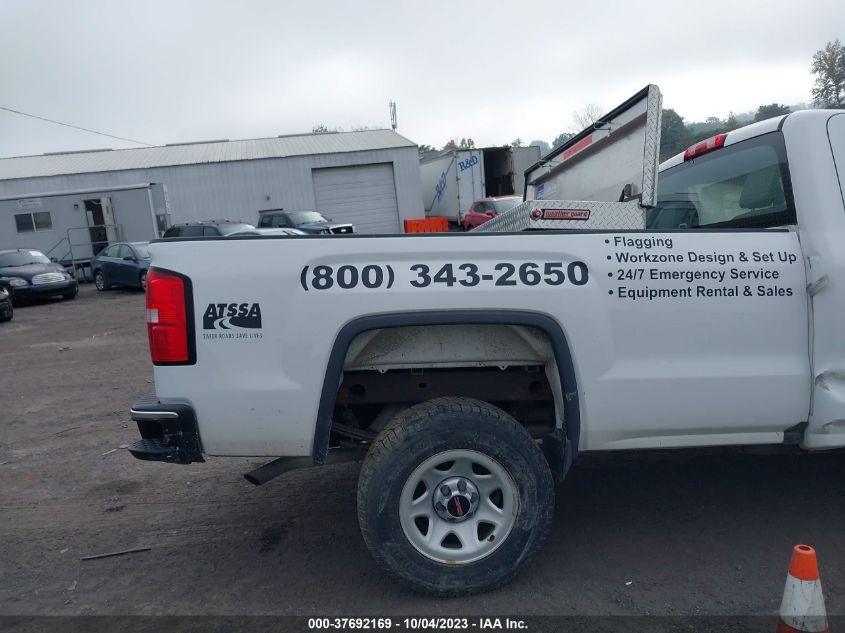 2018 GMC SIERRA 1500 - 1GTN1LEH0JZ307734