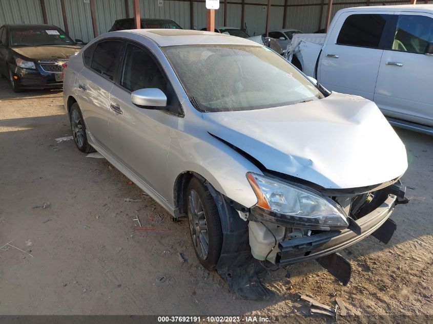 2013 NISSAN SENTRA S/SV/SR/SL - 3N1AB7APXDL655782