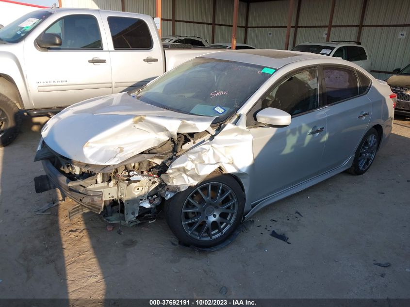 2013 NISSAN SENTRA S/SV/SR/SL - 3N1AB7APXDL655782