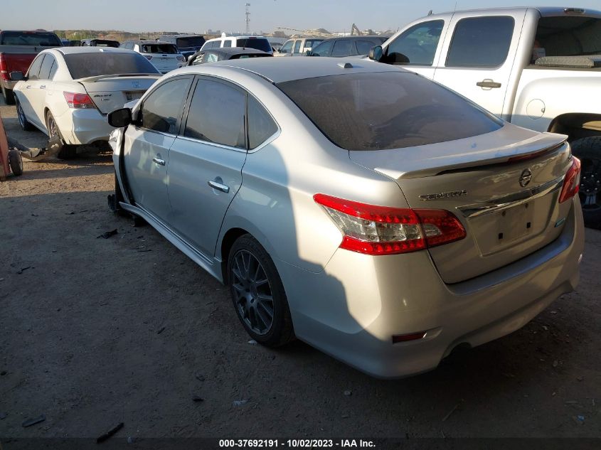 2013 NISSAN SENTRA S/SV/SR/SL - 3N1AB7APXDL655782