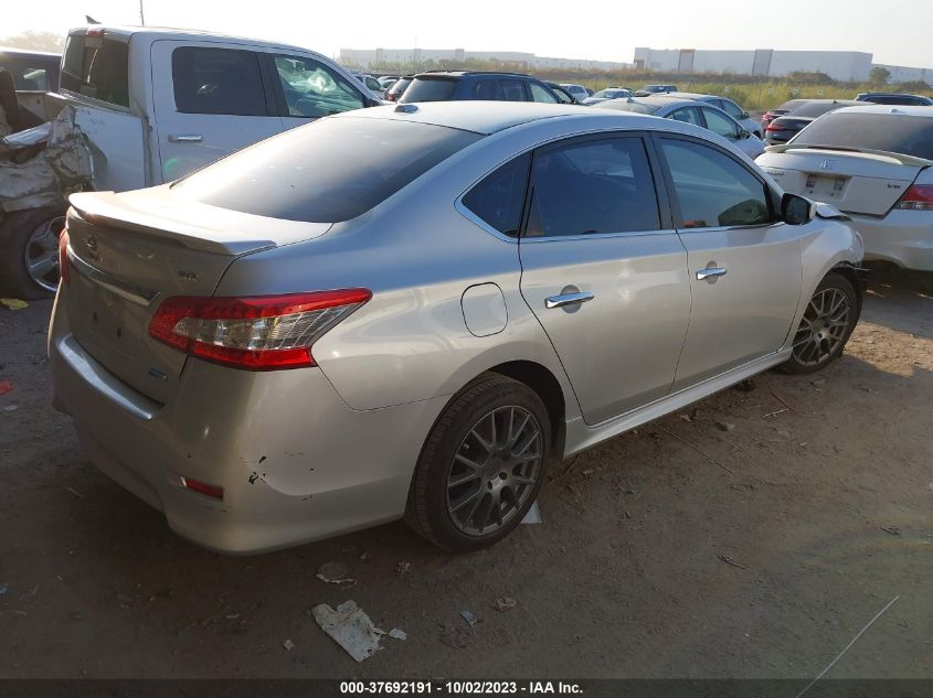 2013 NISSAN SENTRA S/SV/SR/SL - 3N1AB7APXDL655782