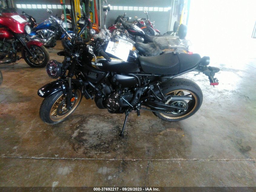 2023 YAMAHA MTM690 JYARM42Y0PA000621