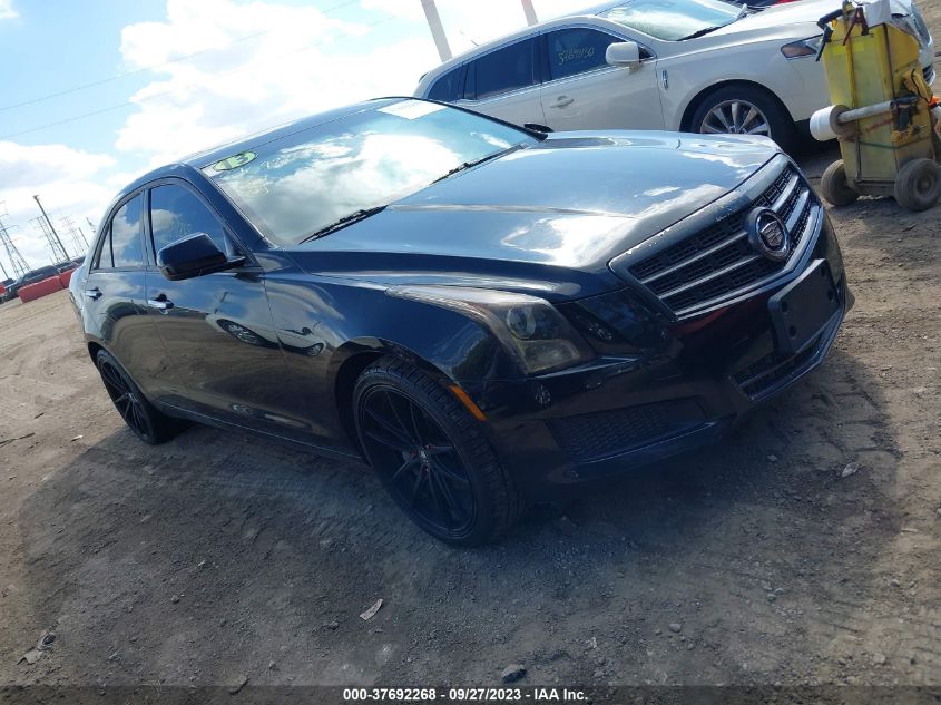 2013 CADILLAC ATS - 1G6AG5RX0D0128065