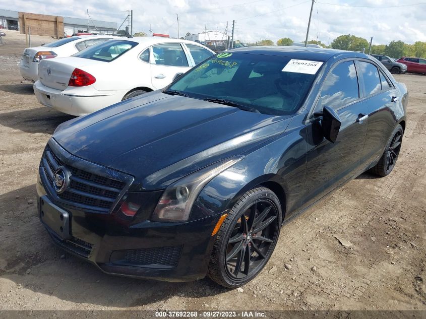 2013 CADILLAC ATS - 1G6AG5RX0D0128065