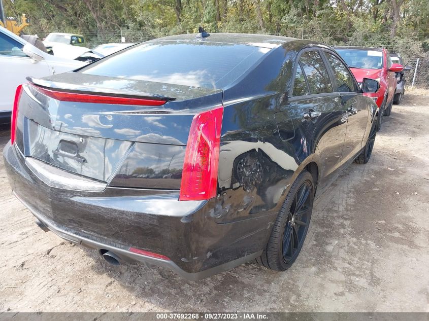 2013 CADILLAC ATS - 1G6AG5RX0D0128065