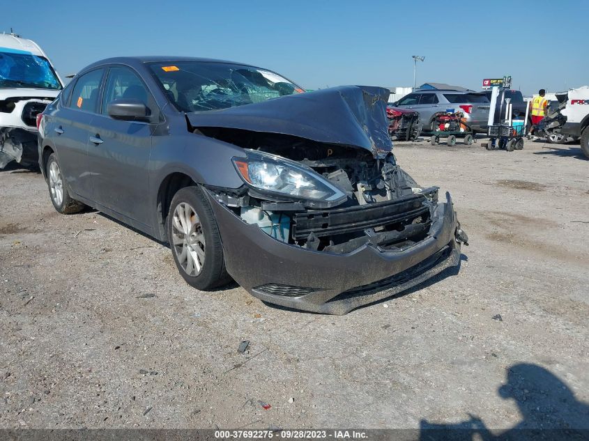 2018 NISSAN SENTRA SV - 3N1AB7APXJL616900