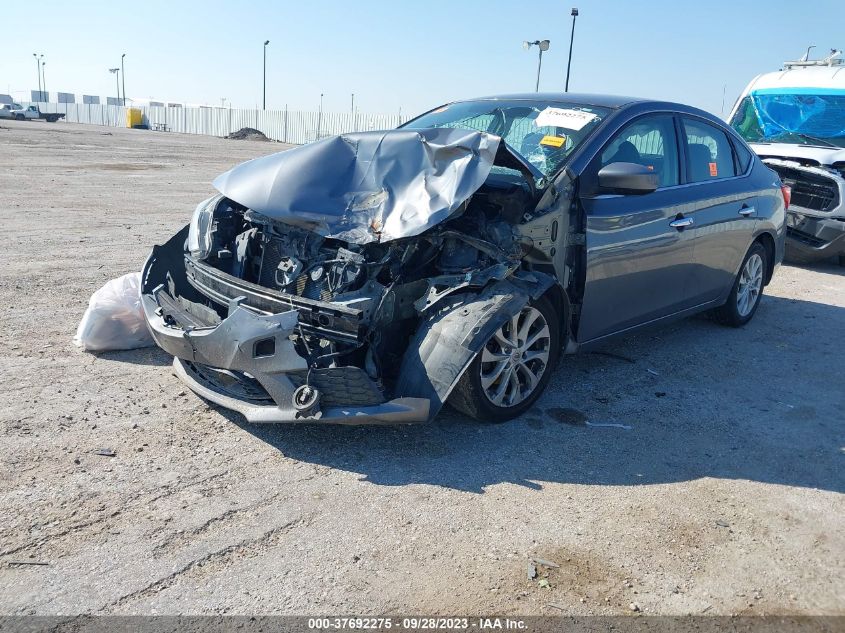 2018 NISSAN SENTRA SV - 3N1AB7APXJL616900