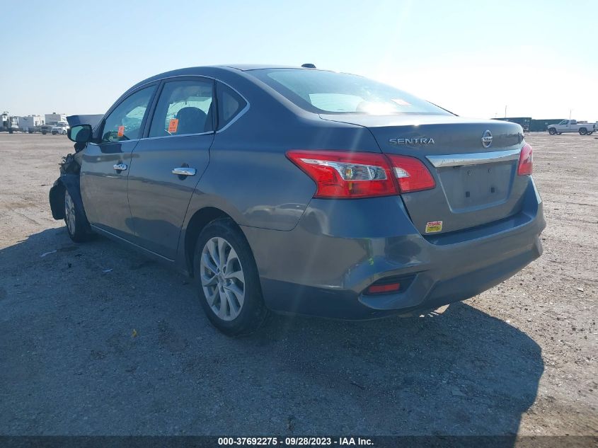 2018 NISSAN SENTRA SV - 3N1AB7APXJL616900