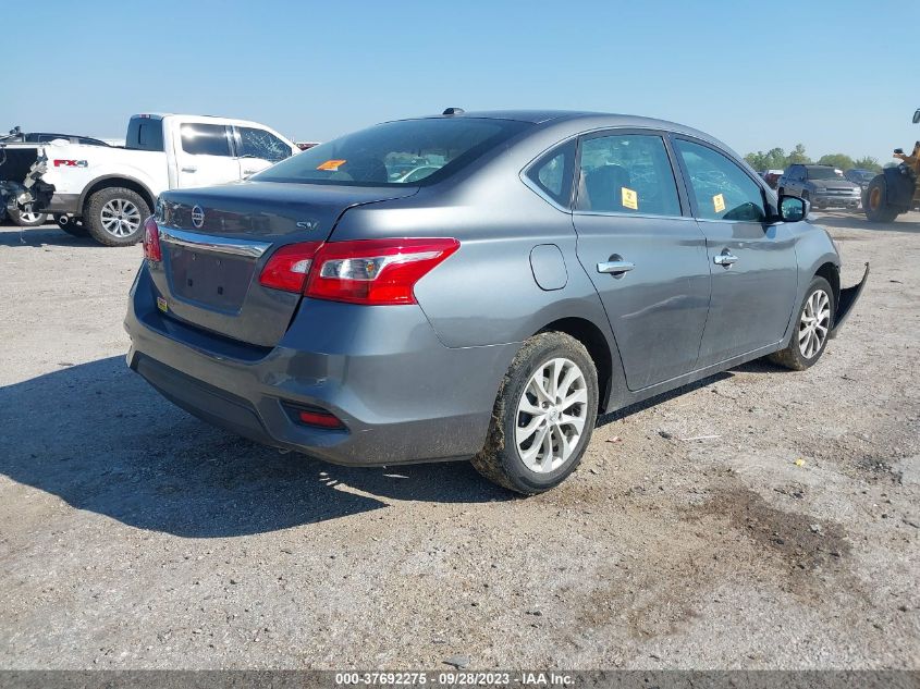 2018 NISSAN SENTRA SV - 3N1AB7APXJL616900