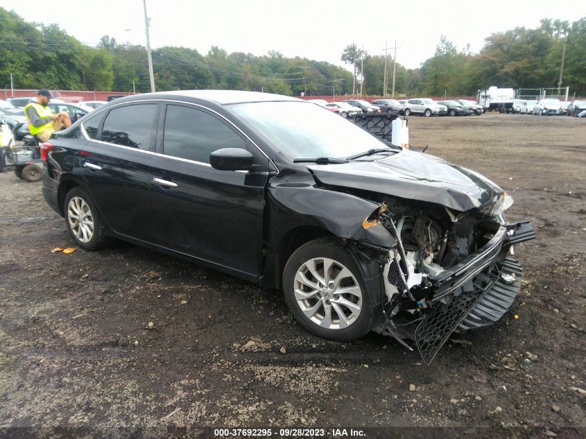 2018 NISSAN SENTRA SV - 3N1AB7AP6JL659937