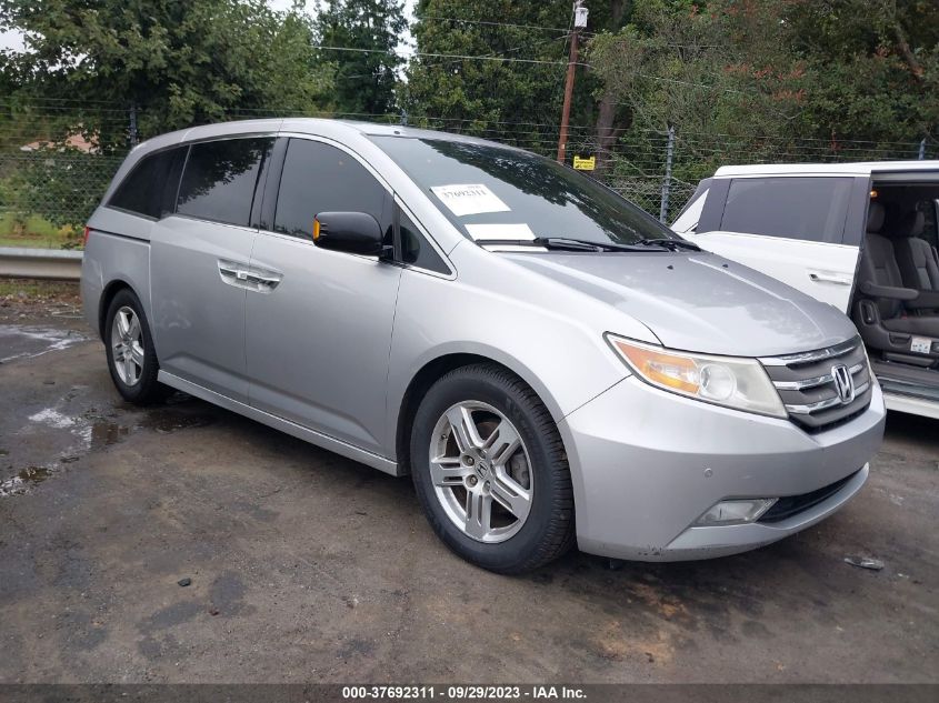 2013 HONDA ODYSSEY TOURING - 5FNRL5H90DB055201